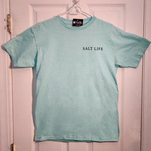 Salt Life Teal Tee with Tags
